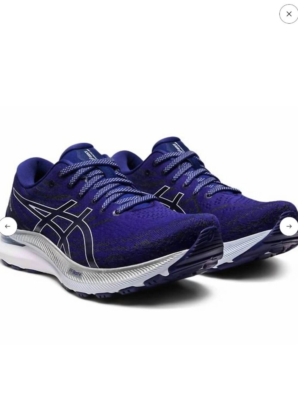 Asics GEL Kayano 29 Womens Running Shoes Size 9 US 40.5 EUR Dive Blue Soft Sky